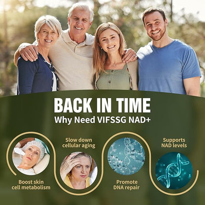 NAD Supplement 900mg, Liposomal NAD+ Nicotinamide Riboside Supplement for Men and Women, Resveratrol, Quercetin High Efficiency Supports for Energy Booster, 120 Capsules