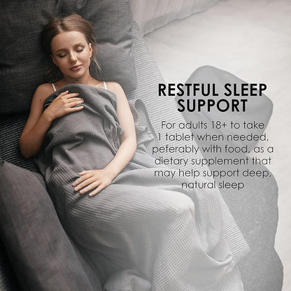 MASON NATURAL Relax & Sleep Dietary Herbal Supplement with Valerian Root & Passiflora Extract, 9 Month Supply, 3 Pack