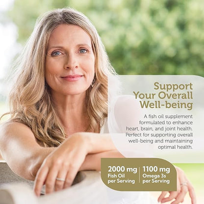 Zahler Omega 3 Fish Oil - Omega 3 Supplements with Omega 3 Fatty Acids, 600 mg EPA and 400 mg DHA - Omega3 Fish Oil Supplements Derived from Kosher Tuna - Supports Brain & Heart Health (180 Softgels)