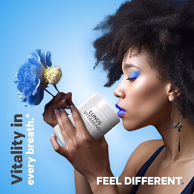 Codeage Lungs Vitamins, A, C, D, E, B6, Milk Thistle Lung Supplement, Zinc & Magnesium, Cordyceps, Reishi, Chaga, Poria, Tylophora, Ginger, Peppermint Leaf Organic Herb Cleanse - Non-GMO - 90 Capsules