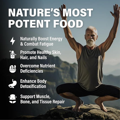 Wild Foods Beef Liver Capsules - Grass-Fed & Pasture-Raised | 3000mg Ancestral Supplement for Natural Energy & Immune Support | Organ Supplement for Men & Women | Keto, Paleo, Carnivore (120 Softgels)