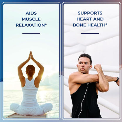 Magnesium Complex Supplement 90 Capsules 500mg | with Magnesium Glycinate, Lysinate Glycinate, Citrate, Oxide, Aspartate, Malate & Zinc | High Absorption Vegetarian Capsules | for Men and Women