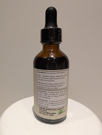 Valenor 2oz Tincture - Oral Drops Supplement, Regulates Sleep, Relaxes The Central Nervous System, Feel Relaxed and a Sense of Overall Calmness Throughout Your Body.