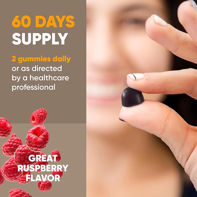 Lion's Mane Mushroom Gummies for Focus and Energy Boost 120x pcs 10-in-1 Mega Complex Lions Mane Supplement - Nootropic Superfood Mushroom Gummies for Adults Supplement 2 Months Supply