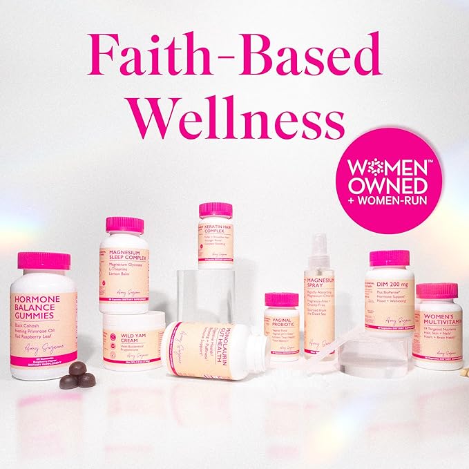 Magnesium Glycinate Supplement- High Absorption Magnesium Glycinate with Vitamin D - Mood, Natural Calm + Energy Levels - Bone + Muscle Health- 60 Capsules