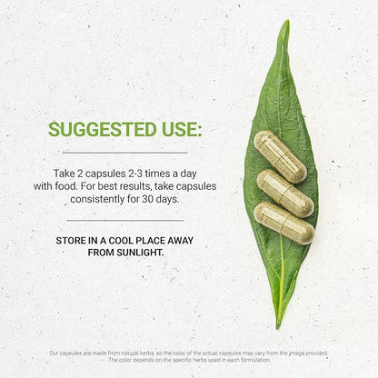 Secrets of the Tribe Lemon Balm 120 Capsules, 1000 mg, Lemon Balm (Melissa officinalis) Dried Leaf (120 Capsules)