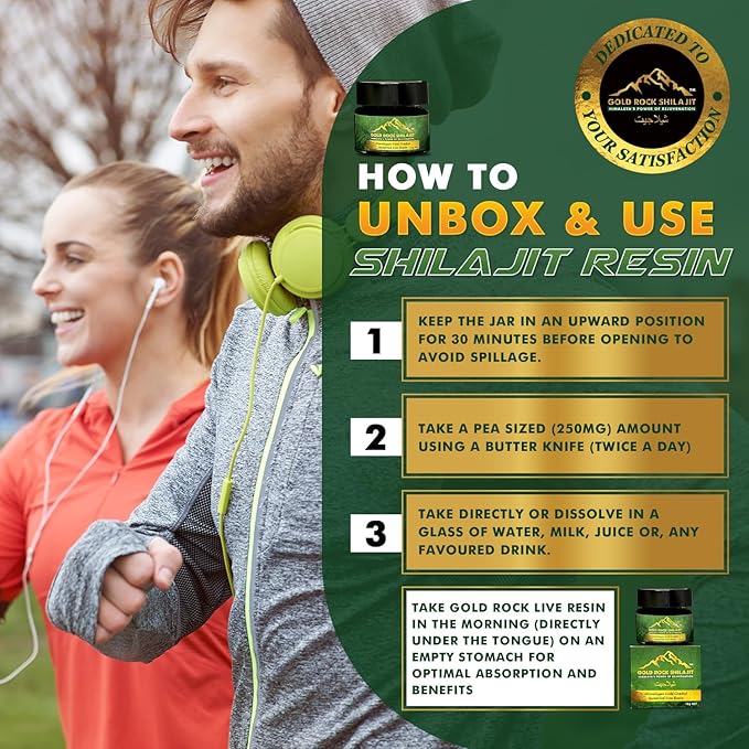 Pure Himalayan Sundried Shilajit Live Resin 15g - Authentic Gold Graded Himalayan Shilajeet Resin