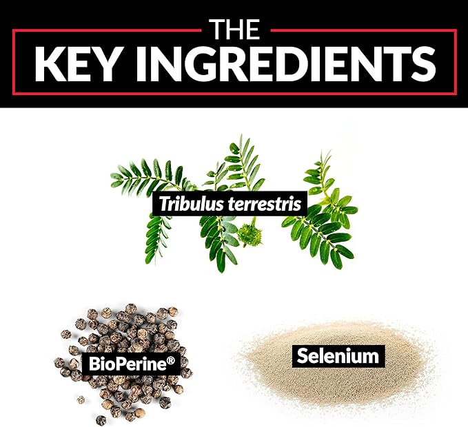 Force Factor Tribulus Terrestris 60ct (pack of 2)