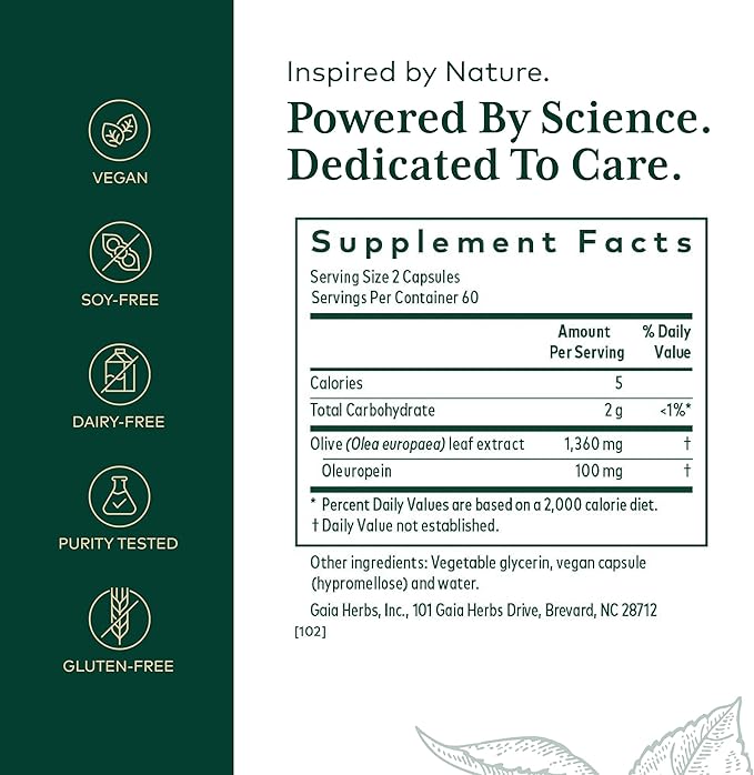 Gaia PRO Olive Leaf 1360