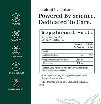 Gaia PRO Olive Leaf 1360