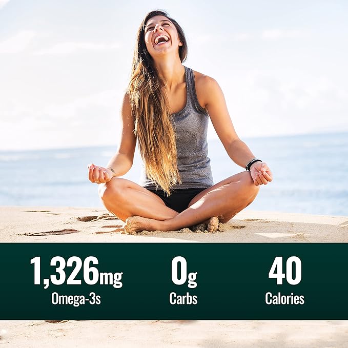 Natural Force Pure Omega 3 - Liquid Fish Oil Lemon Cake Flavor Grass Fed Organic Whey Protein Powder Vanilla Flavor