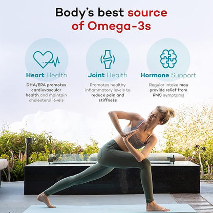 Daiwa Plasmanex 1 – Blood Circulation Supplement + Daiwa Krill Oil – Omega 3 Krill Oil Capsules