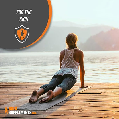 BulkSupplements.com Aloe Vera Capsules - Aloe Vera Extract, Aloe Vera Supplement - Herbal Supplement, Gluten Free, 1 Capsule per Serving, 240 Veg Capsules (Pack of 1)