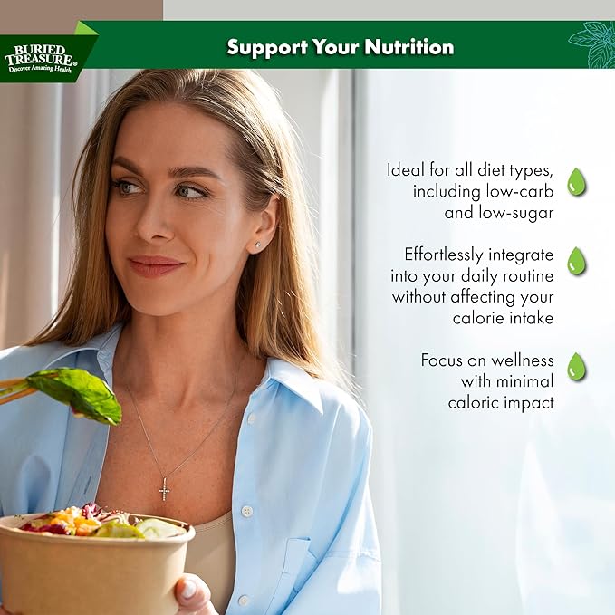 Buried Treasure Liquid Advantage FULVIC MINERALS Pure 70+ Trace Minerals 33 oz Dietary Supplement