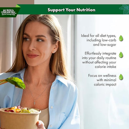 Buried Treasure Liquid Advantage FULVIC MINERALS Pure 70+ Trace Minerals 33 oz Dietary Supplement