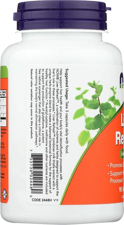 Liver Refresh 90 Capsules (Pack of 2)