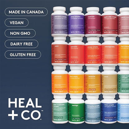 HEAL + CO. Lion's Mane 120 Caps