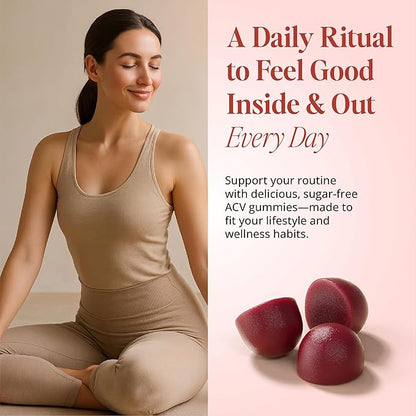 Day & Night Wellness Bundle: Apple Cider Vinegar + Sleep Gummies | Natural Support Formula with Lemon Balm, Valerian Root & ACV | Sugar-Free, Vegan, Non-GMO (120 Count)