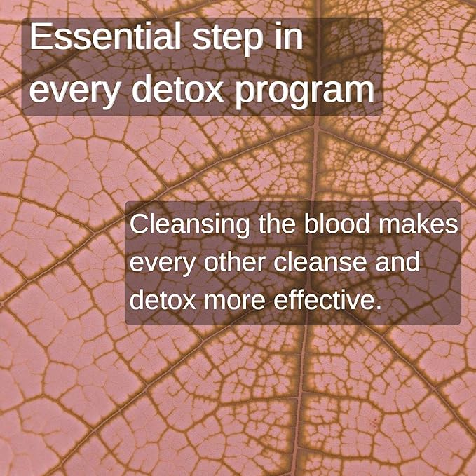 SpeedyVite® Blood Lifeboost Tea | Cleanses & supports natural removal of excess waste chemicals from the blood stream* | Contains Echinacea, Chamomile and more