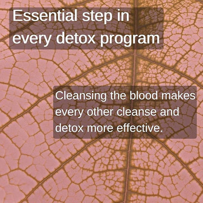 SpeedyVite® Blood Lifeboost Tea | Cleanses & supports natural removal of excess waste chemicals from the blood stream* | Contains Echinacea, Chamomile and more