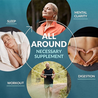 Liposomal Magnesium Citrate Capsules — High Absorption Magnesium Supplement for Constipation, Sleep, Muscle Cramps & Recovery | High Potency Mg | Easy to Swallow Veg Capsules | Non-GMO | 270 ct