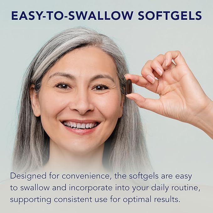 Doctor's Advantage Eye Relief Dietary Supplement 90 Count Softegels | 1-Month Supply of Natural Triglyceride Omega 3 Fish Oil for Retinal Gland Support