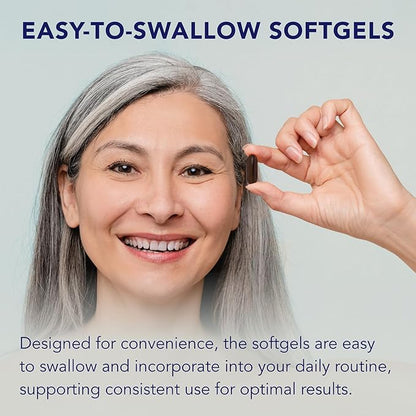Doctor's Advantage Eye Relief Dietary Supplement 90 Count Softegels | 1-Month Supply of Natural Triglyceride Omega 3 Fish Oil for Retinal Gland Support