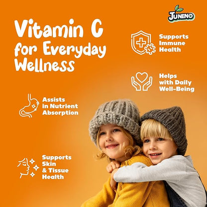Liposomal Glutathione Gummies for Kids - Vitamin C Supplement for Healthy Immune Support Antioxidants & Detox - Sugar Free Vegan Non GMO