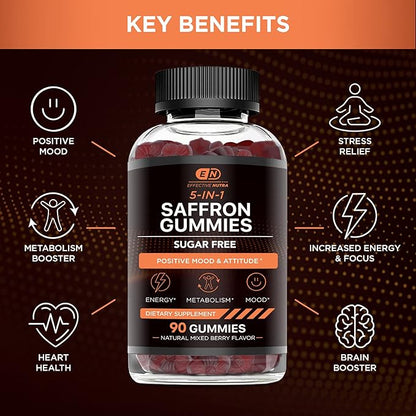 Ashwagandha Gummies & Saffron Gummies
