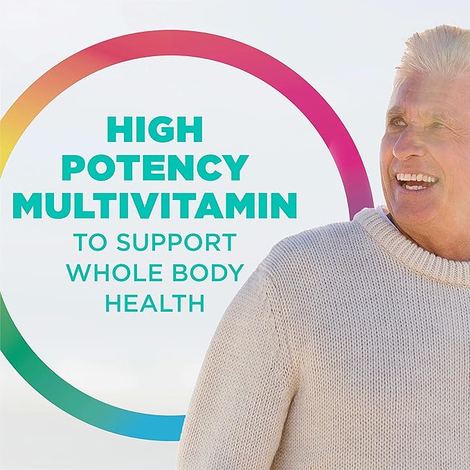 Rainbow Light Active Adult 50+ Multivitamin, 180 Tablets (Package May Vary)