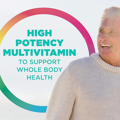 Rainbow Light Active Adult 50+ Multivitamin, 180 Tablets (Package May Vary)