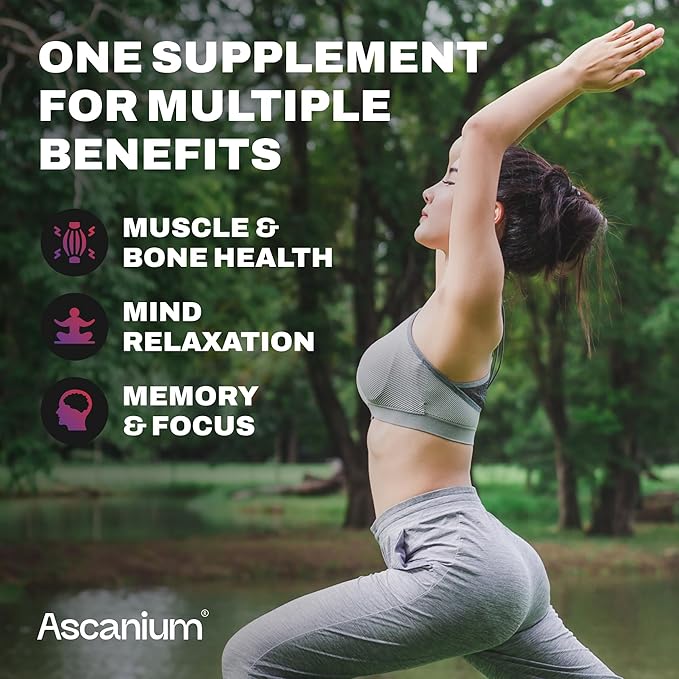 Magnesium Gummies - 410mg of Elemental Magnesium Glycinate & L-Threonate Supplement Complex - Vegan Magnesium Glycinate Gummies for Calm Mood, Muscle & Heart Support - Chewable Magnesium Gummy 60 pcs