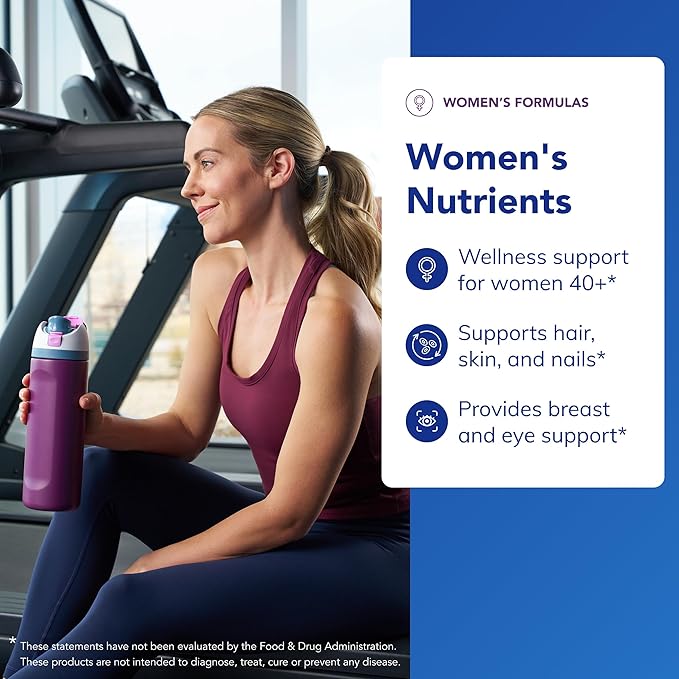 Pure Encapsulations Women's Nutrients 40+ - Multivitamin for Women Over 40 to Support Urinary Tract Health, Breast Cell Health & Eye Integrity* - with Vitamin C, E & A - 180 Capsules