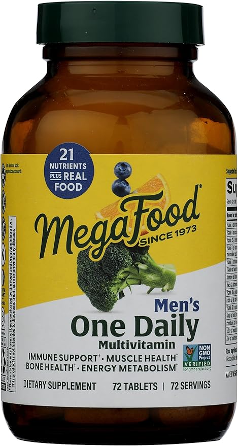 MEGAFOOD Men's One Daily, 72 CT