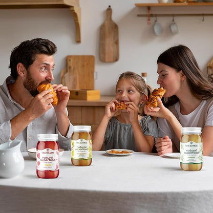 TrueSeaMoss Sea Moss Gel – Made in USA – 5-in-1 Formula – Wildcrafted Seamoss, Ashwagandha & Sea Vegetables – Ashwagandha, Pack of 1 (Labels may Vary)