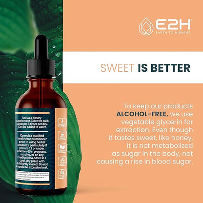 E2H Lion’s Mane Extract - Promotes Mental Clarity, Memory & Focus - Lion’s Mane Mushroom Supplement for Inmune Support - Non-GMO, Vegan - (3 Bottles)