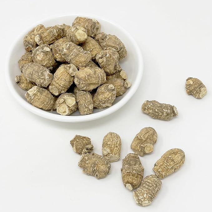 DOL Hand Selected Cultivated Wisconsin American Ginseng Pearl Ginseng 花旗参/西洋参 精选珍珠参 - in Box. (Small 4oz/Box*4)