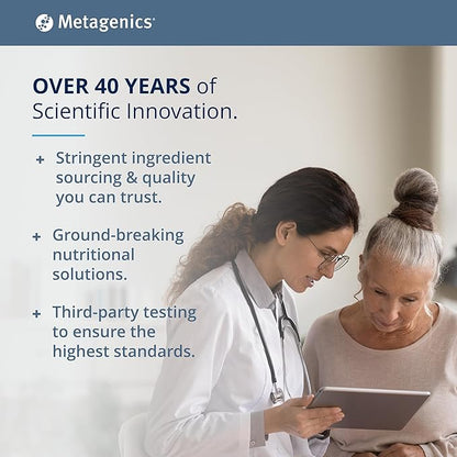 Metagenics PhytoMulti Multivitamin Without Iron - Daily Multivitamin for Overall Health & Aging - 20+ Essential Vitamins & Minerals - with Vitamin B6, Lutein, Zeaxanthin & More - 120 Tablets