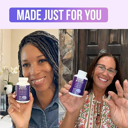 Nootropic Brain Supplement for Men & Women | Memory, Mental Clarity & Cognitive Improvement