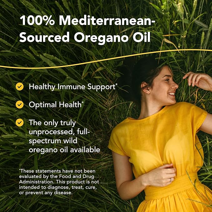NORTH AMERICAN HERB & SPICE Oreganol - 1 fl oz, Pack of 2 - Unprocessed, Wild, Organic Oregano Oil - Mediterranean Source P73 - Non-GMO - 864 Total Servings