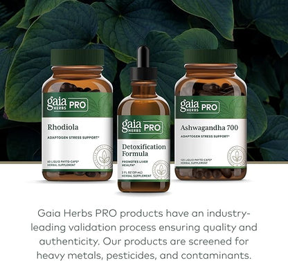 Gaia Herbs Milk Thistle/Yellowdock 2Oz, 2 oz (Multi-Pack)