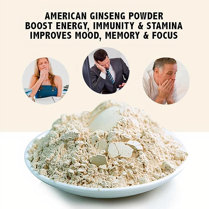 Zen Ginseng Powder - 4 oz. Bag of American Wisconsin Ginseng Extract - Non-GMO, Gluten Free - for Soups, Teas, Coffee, Juices, Smoothies and Baking.