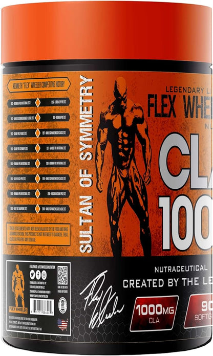 CLA 1000mg | 90 Softgels | 90 Serving