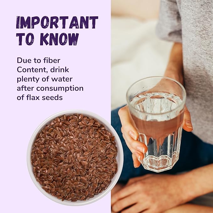 24 Mantra Organic Flax Seeds USDA Certified Organic EU Certified Organic Pesticides Free Adulteration Free Sodium Free - Pack of 1 | 7 Ounce