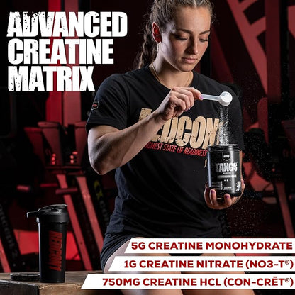 REDCON1 Tango Creatine Powder, Grape - Sugar Free + Keto Friendly Creatine Supplement - Betaine Anhydrous for Muscle Endurance & Strength (30 Servings)