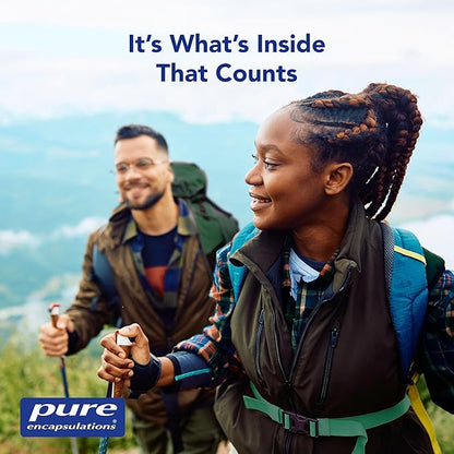 Pure Encapsulations Vitamin D3 25 mcg (1,000 IU) - Supplement to Support Bone, Joint, Breast, Heart, Colon & Immune Health - with Premium Vitamin D - 120 Capsules