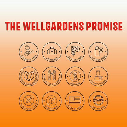 100% Pure Multivitamin for Women + Hair Growth Vitamins - Biotin, Vitamins, Minerals, Antioxidant Complex - Supports Hair Growth, Healthy Skin, Strong Bones, Immune System - Ages 18+ | 60 Capsules