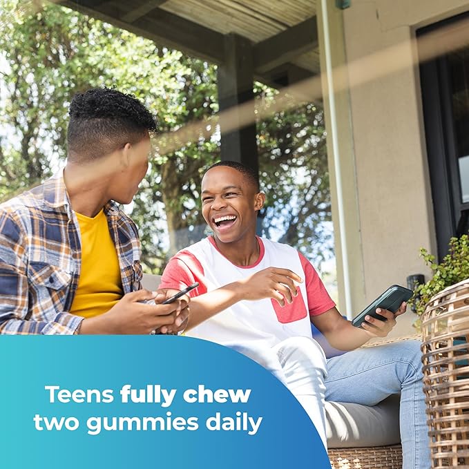 One A Day Teen for Him Multivitamin Gummies, Gummy Multivitamins with Vitamin A, C, D, E and Zinc for Immune Health Support, Physical Energy & More, 150 Count