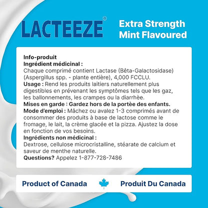Lacteeze Extra Strength