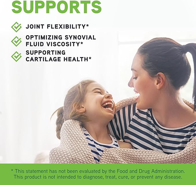 DaVinci Labs Hyaluronic Acid - Dietary Supplement to Support Joint, Cartilage and Skin Health* - With Hyaluronic Acid, Sunflower Lecithin and Salvia Hispanica Powder - Gluten-Free - 60 Vegetarian Caps